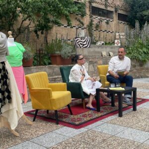 Maribel Uriel presenta en Toledo su cuaderno para romper normas de la moda y mirarse con otros ojos