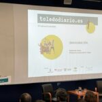 Soledad de Frutos en el evento de Toledodiario