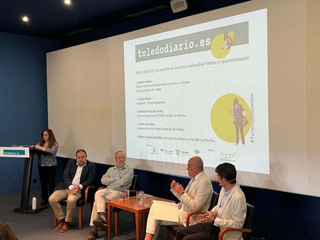 Una solución para impulsar el turismo sostenible en Castilla-La Mancha: diversificar, "sin olvidar la ciudad de Toledo"