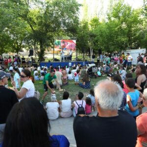 Talleres, juegos, conciertos y actividades intergeneracionales en el encuentro 'Toledo Somos Familia'