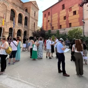 La Escuela Oficial de Idiomas de Toledo clama "contra los recortes": "Es una enseñanza accesible para todos"