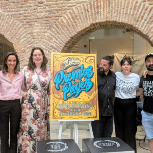 Los Premios Pávez presentan su cartel oficial para una edición en la que vuelven a superar los mil cortometrajes