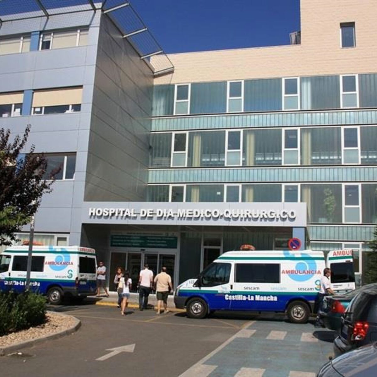 Un trabajador de 49 años, herido tras caer de espaldas desde un toro mecánico en La Puebla de Almoradiel