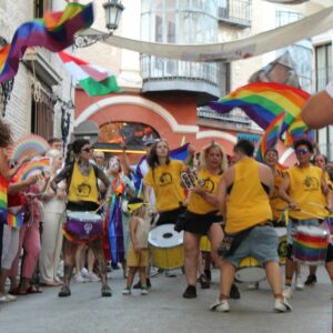 Toledo celebra el Orgullo con talleres, charlas, una performance o reivindicaciones del colectivo LGTBI
