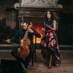 La soprano Nadine Babiesi y el músico Fernando Marín, quienes actuarán el 10 de julio en el Museo del Greco
