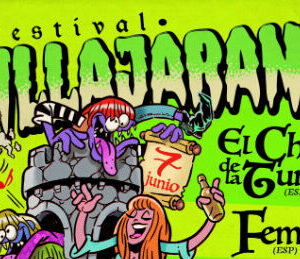 Toledo volverá a ser Villajarana con El Chico de la Tumba, Femur, Viv & The Sect, Wyld Gooms y The Masonic