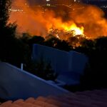 La Legua reclama una zona de ocio "segura" tras el incendio en el parque Juan de Vergara