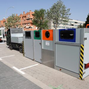 Toledo estrenará dos puntos limpios móviles para depositar pilas, aceite usado o tóner de impresoras