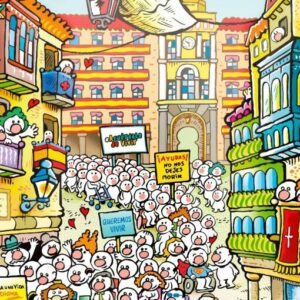 Toledo acoge la Marcha por la ELA para sensibilizar sobre la realidad de esta enfermedad