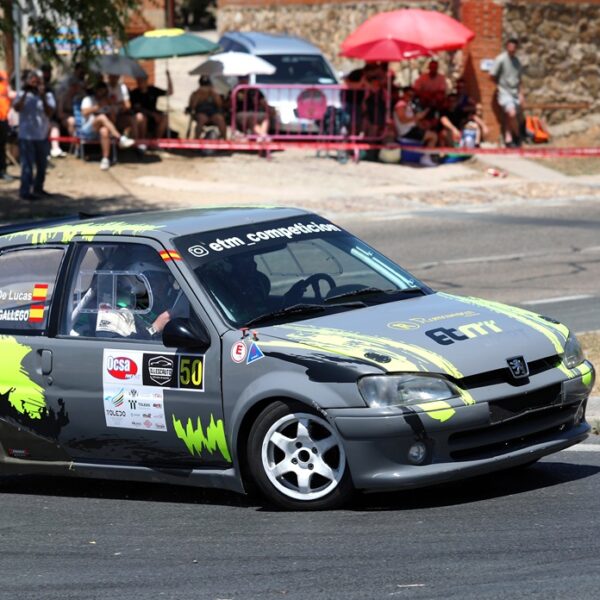 'Tesoro de Guarrazar', el rally cronometrado de tierra que se celebra este sábado en Guadamur