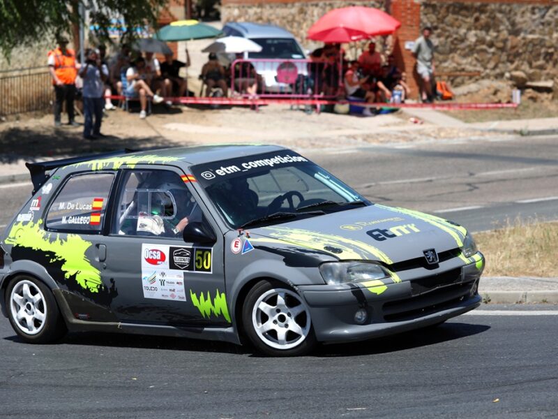 'Tesoro de Guarrazar', el rally cronometrado de tierra que se celebra este sábado en Guadamur