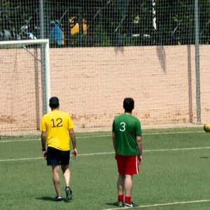 Políticos, periodistas y agentes culturales de Toledo reeditan el fútbol solidario preCorpus organizado por Europa Press