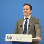 El alcalde de Toledo, Carlos Velázquez.