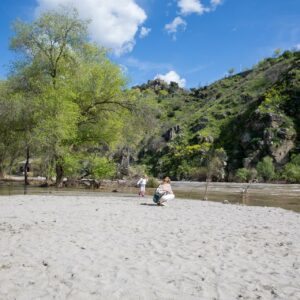 La Plataforma del Tajo reprocha al Consistorio que declare que "el baño está prohibido y actúe como si no lo estuviera"