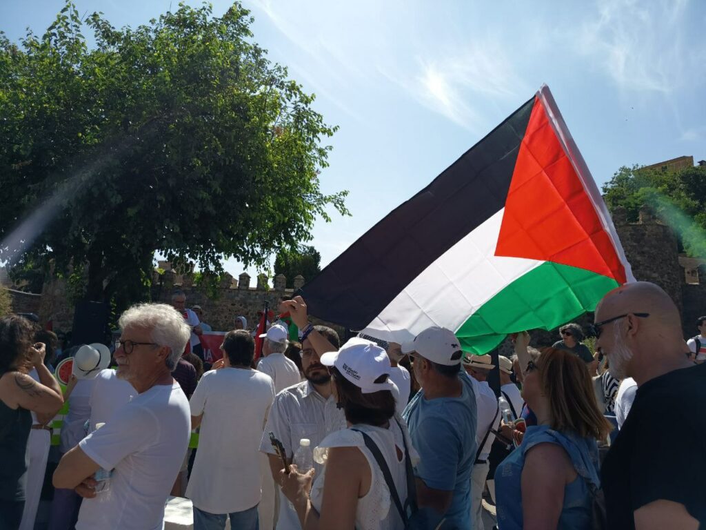 Toledo acoge un encuentro sobre gastronomía palestina dentro de un ciclo cultural de sensibilización