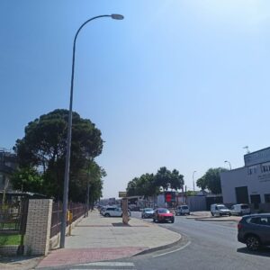 Una trabajadora de 45 años, hospitalizada en Toledo tras caerle un palé en una pierna