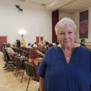 Teresa Aranguren y "la existencia negada" de Palestina: "Junto a los cadáveres de Gaza se está enterrando el derecho internacional"