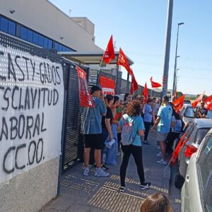 Un juzgado anula la huelga convocada por CCOO en la empresa Casty de Talavera