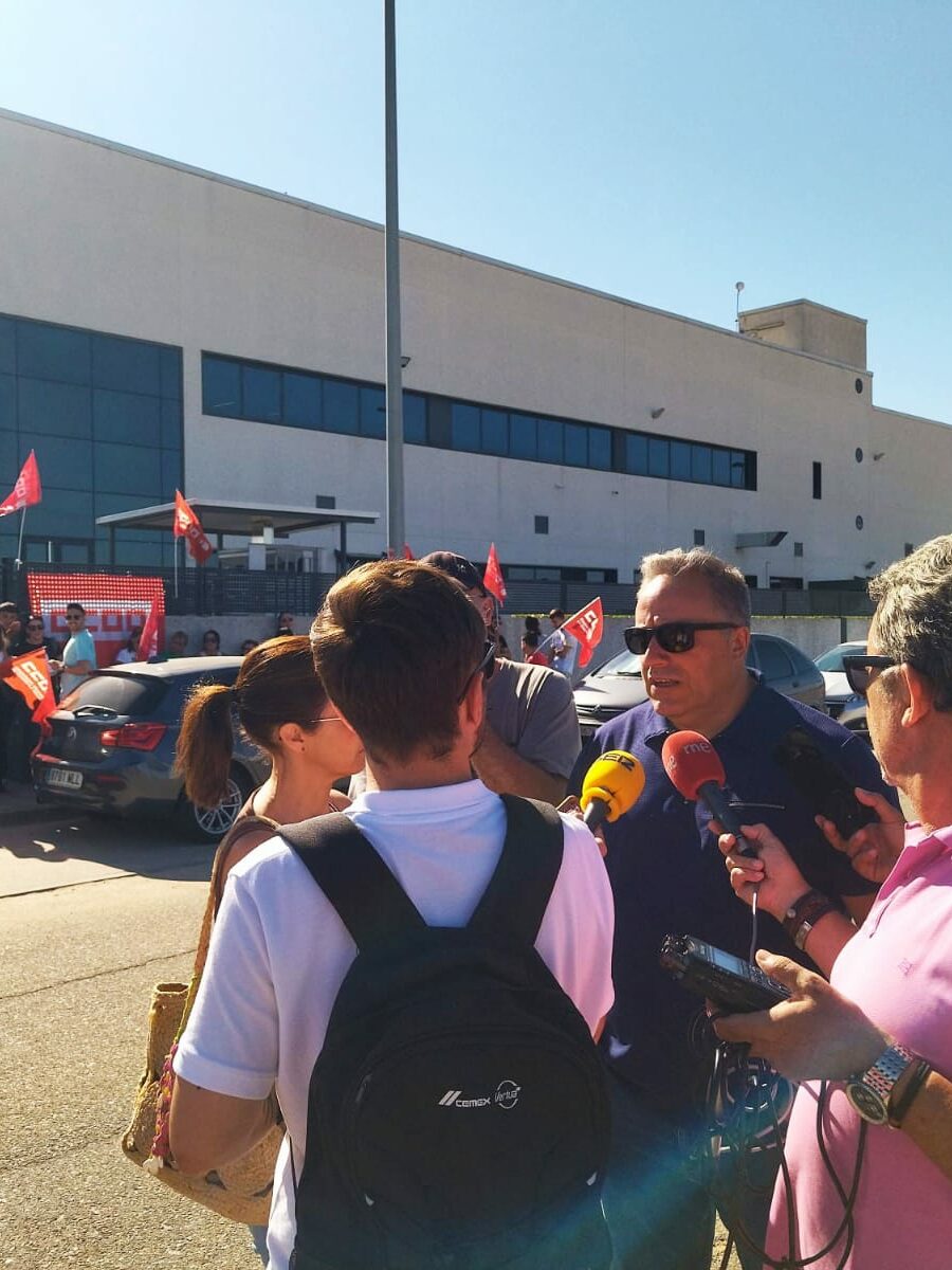 La plantilla de Helados Casty en Talavera aprueba ir a la huelga indefinida para reclamar aumentos salariales