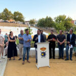 29072025 Romera inauguración del parque de Cazalegas