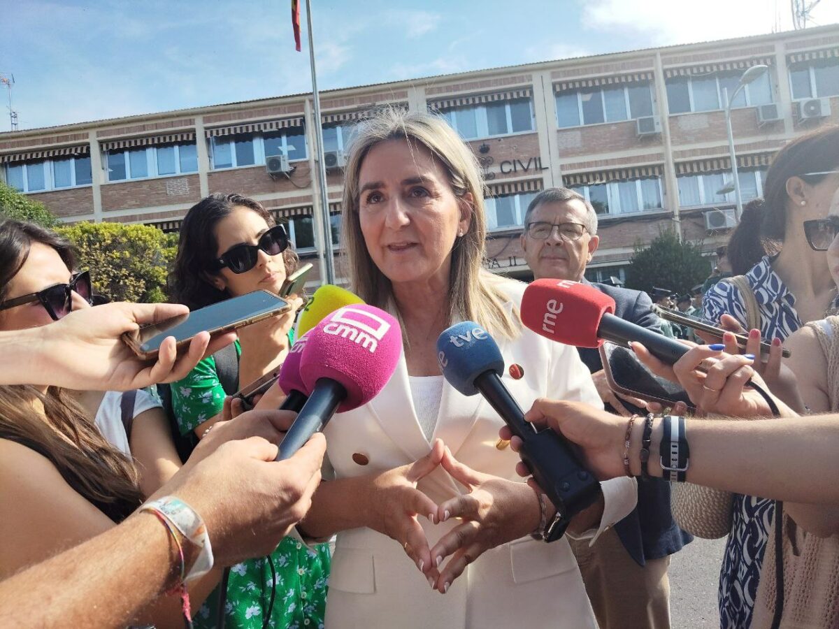 Tolón no se moja sobre si volverá a optar a la Alcaldía pero afirma que hay "candidato y candidata" en el PSOE de Toledo