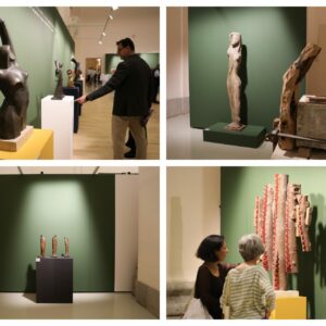 La exposición ‘Kalato: 50 obras maestras’ supera las 12.000 visitas en el Centro Cultural San Marcos