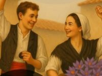 Folklore y baile tradicional en Miguel Esteban con el festival manchego 'Con aroma a Azafrán'