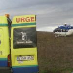 helicóptero ambulancia