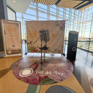 'El Micro es Tuyo' en Luz del Tajo: un escenario abierto para promover el talento artístico local