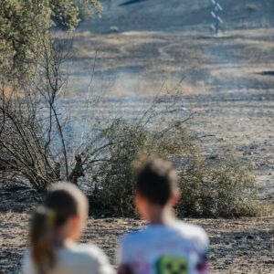 Se levanta el confinamiento en Calypo Fado tras descender el nivel del incendio de Méntrida