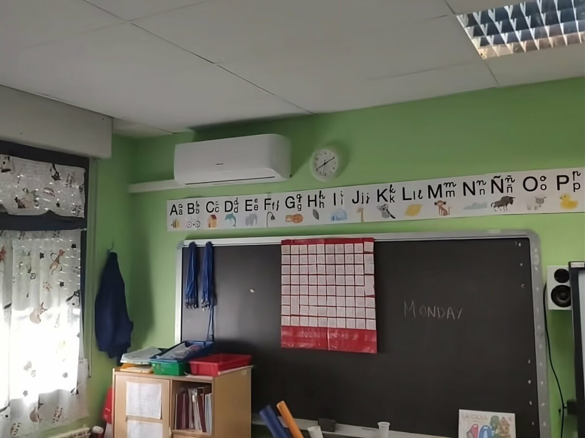 ANPE y UGT urgen a actuar contra el calor extremo en los centros educativos de Castilla-La Mancha