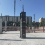 Obra de las viviendas de la calle Río Cabriel en Toledo