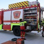 Parque de Bomberos de Villarrubia de Santiago.