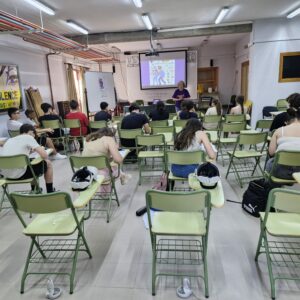 'Ponte en su lugar', talleres con realidad virtual para concienciar contra la violencia machista en Azután y Mejorada