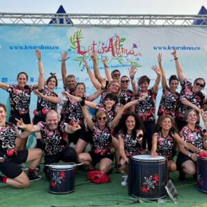 La batucada Kekumba se alía con Rozalén y enciende con sus ritmos la última edición de Leturalma