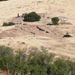 Nueva campaña de excavación en el Cerro del Gollino de Corral de Almaguer, cuya historia se remonta al siglo VIII a.C.