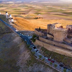 La fortaleza de Consuegra, protagonista de una nueva visita del programa '12 meses, 12 castillos'