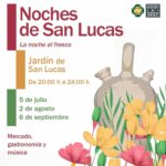 El toledano Jardín de San Lucas acoge este sábado 'La noche al fresco' con productos de artesanía y alimentación
