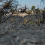 Incendio en Méntrida