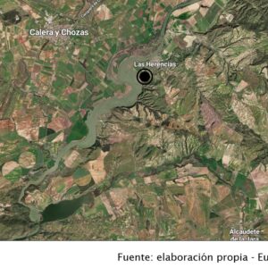 Muere una motorista de 45 años tras salirse de la vía en Las Herencias