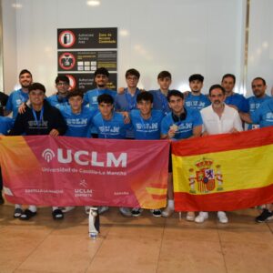 La UCLM, medalla de bronce en el Campeonato de Europa Universitario de fútbol sala