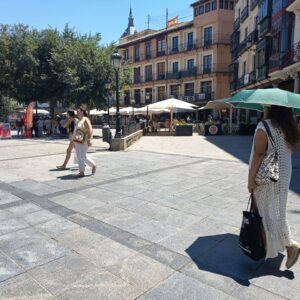 El calor pone este martes en aviso amarillo a la provincia Toledo