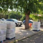 La Diputación de Toledo envía dos camiones de agua potable a Navalmoralejo y La Estrella reforzando la atención a los municipios afectados por el incendio