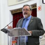 El istoriador y bibliotecario toledano Antonio Casado Poyales