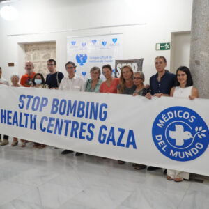 El Colegio de Médicos de Toledo condena de nuevo el genocidio en Gaza: "Europa está mirando hacia otro lado"
