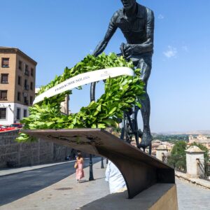 La Fundación Soliss rinde homenaje a Bahamontes en el segundo aniversario de su fallecimiento