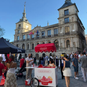 Los helados artesanos de San Telesforo aumentan un 35% sus pedidos online en Toledo, Bargas y Olías del Rey