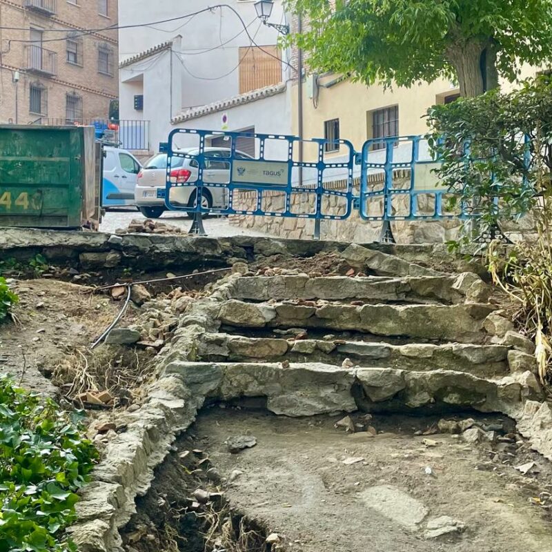 Una avería en una conducción principal provoca un corte de agua en el Casco de Toledo