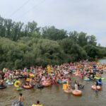 Cita en Escalona para surcar las aguas del río Alberche en un nuevo descenso en flotador