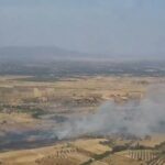 Incendio en El Casar de Escalona